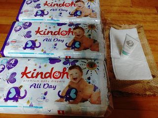 mom e 맘이 내추럴 베이비 케어 크림+바디오일 — 5점을 준 리뷰어가 2021년 1월 올린 사용 사진