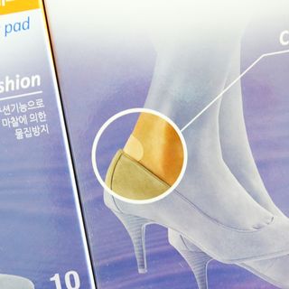 3M 넥스케어 물집방지쿠션테이프 1매 + 물집방지패드 10매 — 5점을 준 리뷰어가 2024년 3월 올린 사용 사진