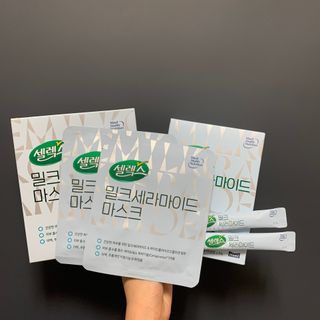 셀렉스스포츠 셀렉스 밀크세라마이드 저분자피쉬콜라겐 28포 X 1박스 — 5점을 준 리뷰어가 2021년 6월 올린 사용 사진