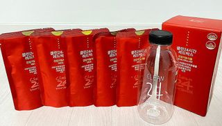 클린24시간 레드박스 1BOX(5포) + 전용보틀(500ml) — 5점을 준 리뷰어가 2024년 3월 올린 사용 사진