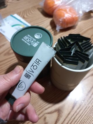 모힐바이오 비오시톨 - 하루 한 포 관리하는 건강한 습관 — 5점을 준 리뷰어가 2022년 2월 올린 사용 사진