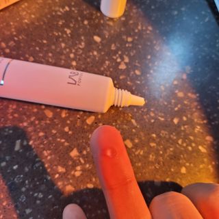 LAB FOR YOU 멀티엑스 A.C. 크림 — 5점을 준 리뷰어가 2022년 7월 올린 사용 사진