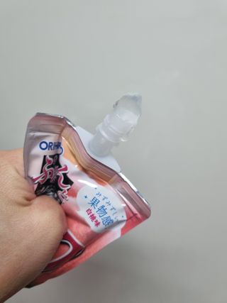 ORIHIRO 오리히로 곤약젤리 제로칼로리 130g 4종 4팩(맛별로 1팩씩) — 5점을 준 리뷰어가 2023년 1월 올린 사용 사진