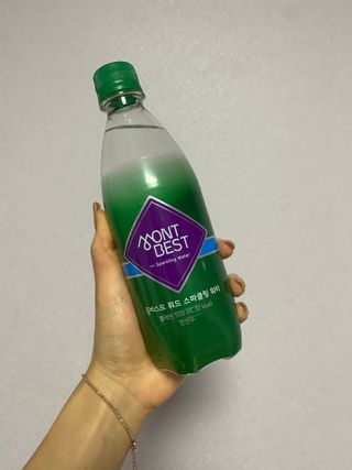 몽베스트 Montbest with Sparkling water Plain 20병 — 4.5점을 준 리뷰어가 2022년 6월 올린 사용 사진