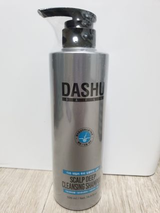 다슈코리아 다슈 데일리 두피 딥 클렌징 샴푸 500ml — 5점을 준 리뷰어가 2021년 5월 올린 사용 사진