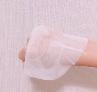 리더스코스메틱 리더스 라이트 바세린 마스크 4종 — 5점을 준 리뷰어가 2021년 3월 올린 사용 사진