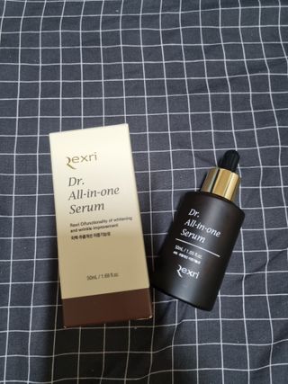 렉스리 닥터 올인원 세럼 Rexri Dr.All-in-one Serum — 4점을 준 리뷰어가 2022년 8월 올린 사용 사진