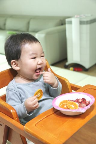 아비삭과일칩 5종 /딸기,사과,배,귤,무화과 5종 — 3점을 준 리뷰어가 2021년 4월 올린 사용 사진