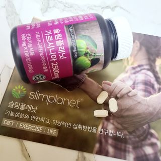 슬림플래닛 가르시니아 2500mg 비포밀 — 4.5점을 준 리뷰어가 2021년 9월 올린 사용 사진