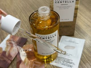 [스킨1004] 마다가스카르 센텔라 앰플 100ml — 5점을 준 리뷰어가 2024년 5월 올린 사용 사진