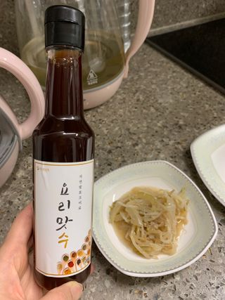 [요리맛수] NEW 천연 요리 에센스 300g 2개 SET — 5점을 준 리뷰어가 2021년 5월 올린 사용 사진
