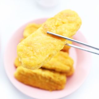 [풀무원] 식물성고기_두부크럼블덮밥소스3종, 두부텐더 — 4.5점을 준 리뷰어가 2021년 4월 올린 사용 사진