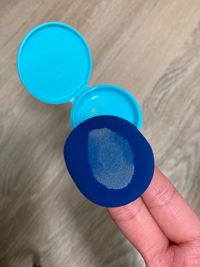 마이디플러스 아이스멀티쉴드 BC Air Puff 리뷰 사진