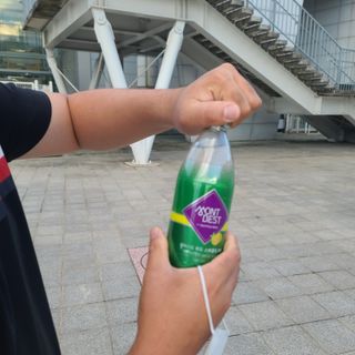 몽베스트 Montbest with Sparkling water Lemon OR Lime 20병(랜덤) — 5점을 준 리뷰어가 2022년 7월 올린 사용 사진