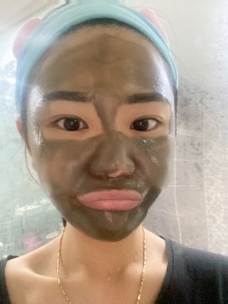 BRMUD 리커버리 머드 마스크 — 4점을 준 리뷰어가 2021년 8월 올린 사용 사진
