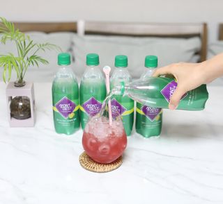 몽베스트 Montbest with Sparkling water Lemon OR Lime 20병(랜덤) — 5점을 준 리뷰어가 2022년 7월 올린 사용 사진
