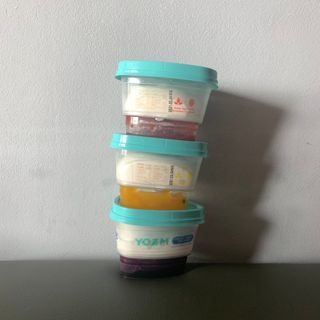 요즘 콩포트 그릭요거트 3종 세트 — 5점을 준 리뷰어가 2021년 2월 올린 사용 사진