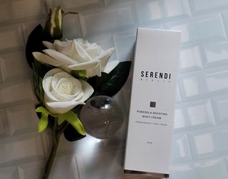 세렌디뷰티 퓨어델라 부스팅 바디크림 — 4점을 준 리뷰어가 2021년 8월 올린 사용 사진