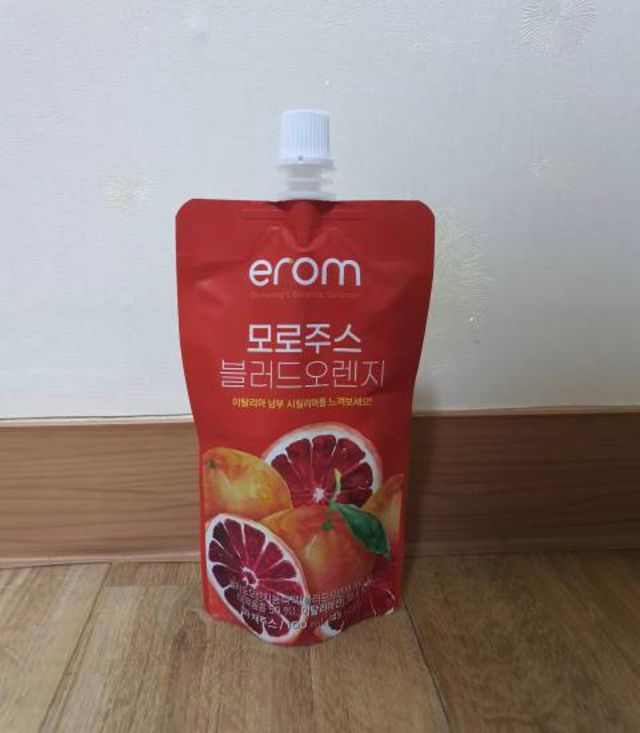 [이롬] 모로주스 블러드 오렌지  100ml x 20입 리뷰 사진