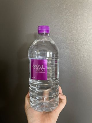 몽베스트 MONTBEST 1L 12입 — 5점을 준 리뷰어가 2022년 4월 올린 사용 사진