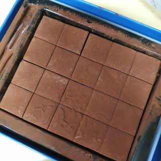 연말/새해선물 요즘 트렌드 오트밀크 생초콜릿 호불호 없는 카카올라 Bast 밀크생초콜릿 — 5점을 준 리뷰어가 2021년 10월 올린 사용 사진