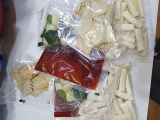 응큼떡볶이 — 5점을 준 리뷰어가 2021년 3월 올린 사용 사진