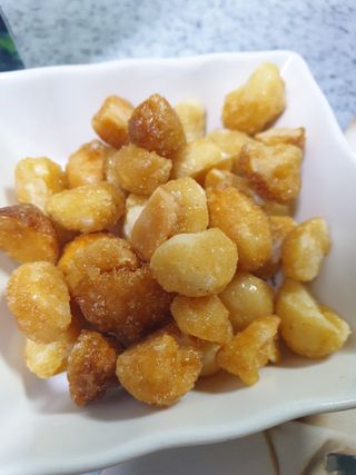 도이퉁 마카다미아 넛츠 90g 마카넛 허니 — 3점을 준 리뷰어가 2021년 3월 올린 사용 사진