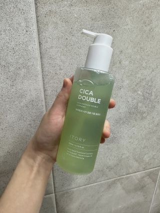 아이토리 시카 앰플 더블 클렌저 — 4점을 준 리뷰어가 2023년 4월 올린 사용 사진