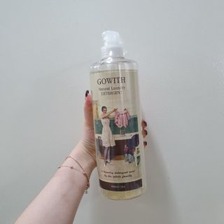 고위드올인원 세탁세제 1000ml — 5점을 준 리뷰어가 2021년 5월 올린 사용 사진