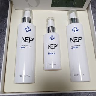 SOONWITH 순위드 NEP+ 스킨케어 3종 세트 — 4점을 준 리뷰어가 2021년 4월 올린 사용 사진