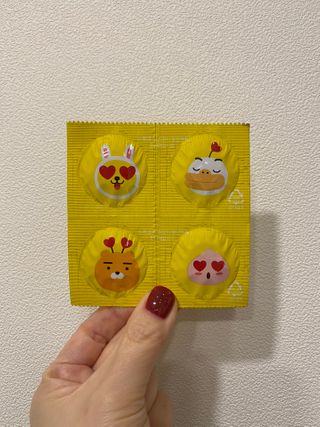 일동제약 마이니 마이니 생생톡톡비타C — 5점을 준 리뷰어가 2021년 2월 올린 사용 사진