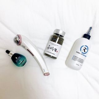 루토닉스 믿쓰박스 볼륨부스터 두피 홈케어 솔루션 — 4점을 준 리뷰어가 2021년 12월 올린 사용 사진