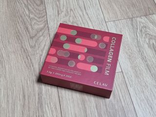 프리마인 귀족의 콜라겐, 92배 흡수율. 럭셔리 프리미엄 셀라브 콜라겐필름 30매 — 5점을 준 리뷰어가 2021년 11월 올린 사용 사진