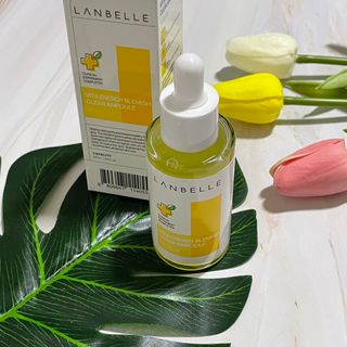 랑벨 비타 에너지 잡티 앰플 50ml 고농축 비타민, 저자극, 수분 촉촉, 미백 앰플 — 5점을 준 리뷰어가 2022년 4월 올린 사용 사진