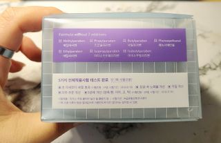 리더스코스메틱 리더스 카밍 클리어 밀크 필 클렌즈 밤 — 5점을 준 리뷰어가 2020년 12월 올린 사용 사진