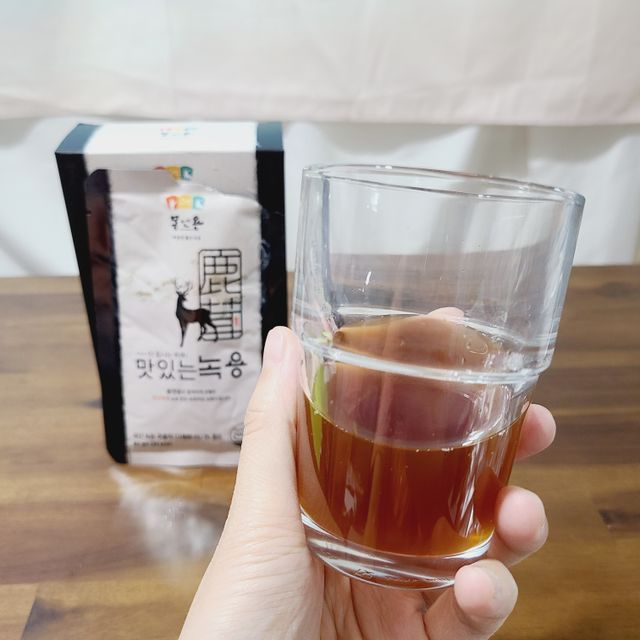 [몸엔용] 과일을 넣어 국산녹용을 맛있게 60ml x 30포 리뷰 사진