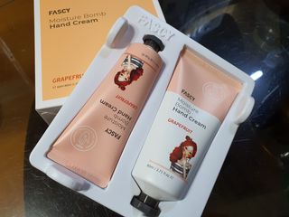 파시 FASCY 高保湿ハンドクリーム40ml+80ml セット — 5점을 준 리뷰어가 2021년 8월 올린 사용 사진