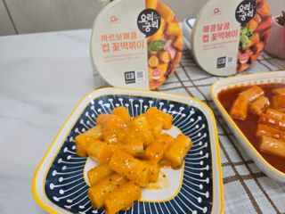 프리 [요리궁리] 타입 B (매콤,치즈,매콤까르보) 꽃떡볶이 6개입 세트 — 4.5점을 준 리뷰어가 2024년 12월 올린 사용 사진