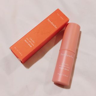 스킨큐어 산다화 카멜리아 안티 링클 멀티밤 — 5점을 준 리뷰어가 2022년 10월 올린 사용 사진
