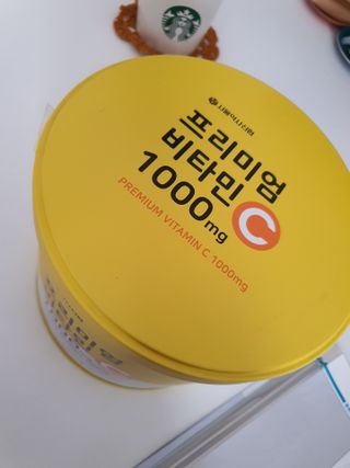 서울약사신협 프리미엄비타민C1000_2.5G x 100포 — 5점을 준 리뷰어가 2021년 5월 올린 사용 사진