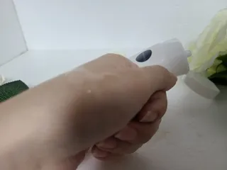 냉장고에 넣어요, 붉은 트러블 피부 다음날 진정되요 [버진팜스 푸딩수딩아토] — 5점을 준 리뷰어가 2021년 8월 올린 사용 사진