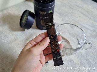 프리마인 자체 기업부설 연구소에서 찾아낸 건강한 수면의 비밀.  슬립토 플러스 30포 — 4점을 준 리뷰어가 2021년 10월 올린 사용 사진