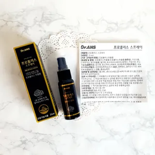 닥터안스 프로폴리스 스프레이 25ml — 4.5점을 준 리뷰어가 2022년 10월 올린 사용 사진