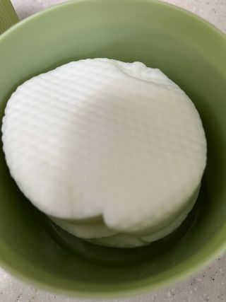 [후르디아] 약산성  모공 필링 패드(70매) — 5점을 준 리뷰어가 2022년 4월 올린 사용 사진