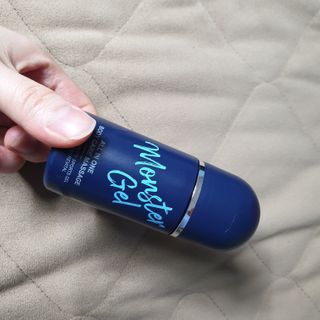 [바록스] 류현진 올인원 바디릴렉싱 몬스터겔 50ml — 5점을 준 리뷰어가 2021년 3월 올린 사용 사진