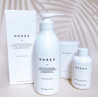 [HUREX] 휴렉스 볼류마이징 탈모완화 기능성 샴푸 150ml x 2개 — 5점을 준 리뷰어가 2021년 10월 올린 사용 사진