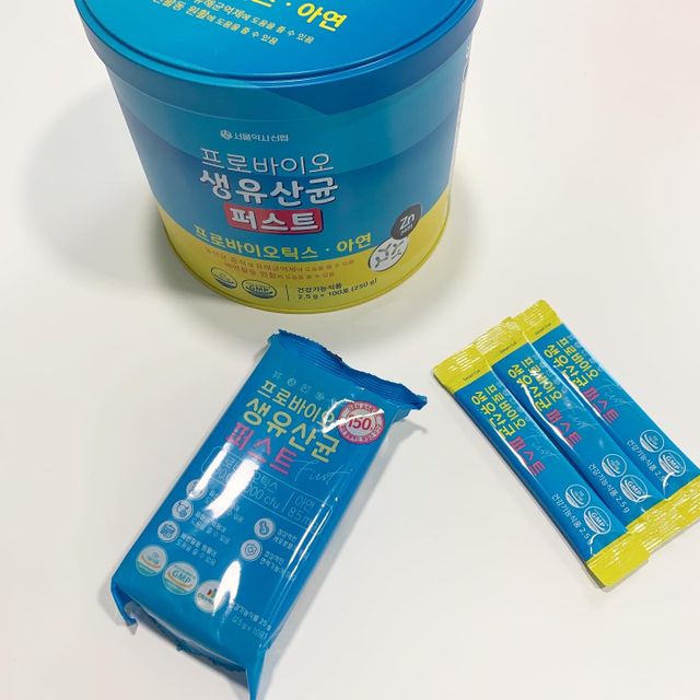 헬스업 프로바이오 생유산균 퍼스트 新 리뷰 사진