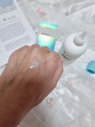리더스코스메틱 리더스 카밍 바이오틱스 에센스 워터 — 3점을 준 리뷰어가 2021년 6월 올린 사용 사진