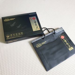 [광동제약] 광동 광옥고 홍삼 본 30포+쇼핑백 증정 — 5점을 준 리뷰어가 2021년 11월 올린 사용 사진