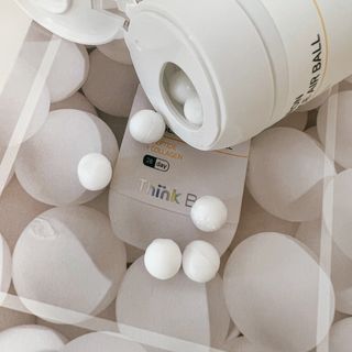 씽크바이오 히알루론 에센스 에어볼 28ea/ 부스팅 세럼 250ml 2종 세트 — 4.5점을 준 리뷰어가 2022년 7월 올린 사용 사진